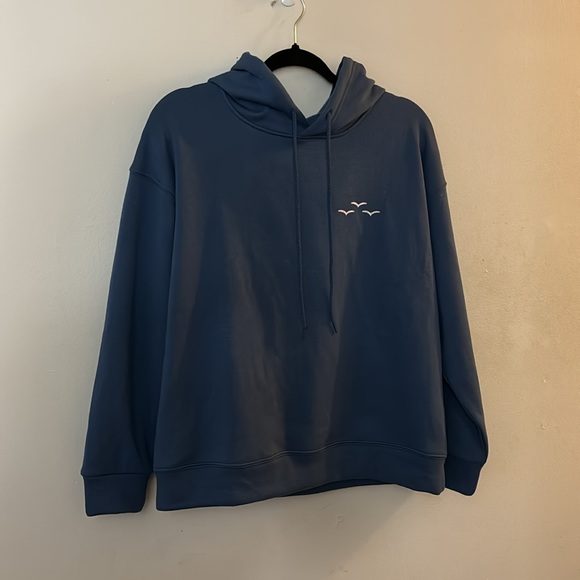 NWT LAZYPANTS BLUE SWEATER - Picture 4 of 14